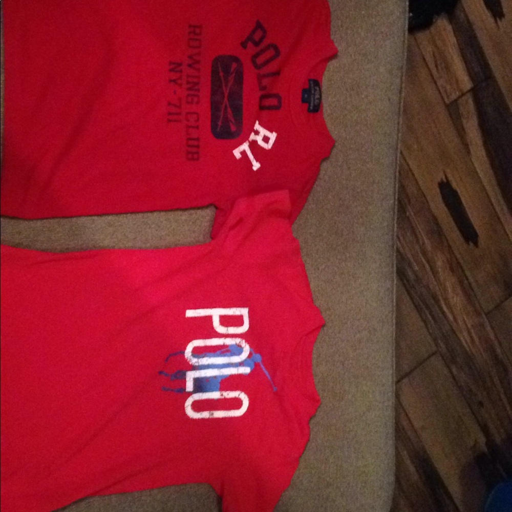 Polo shirt sleeve shirts